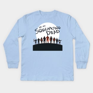 TWDSeason11 ART Kids Long Sleeve T-Shirt